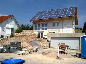 a house in germany with solar