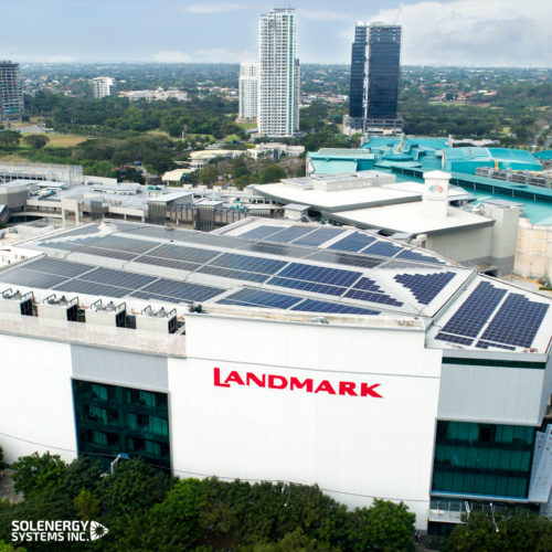 Landmark-Alabang-Solenergy